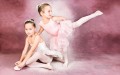 pequeños bailarines de ballet